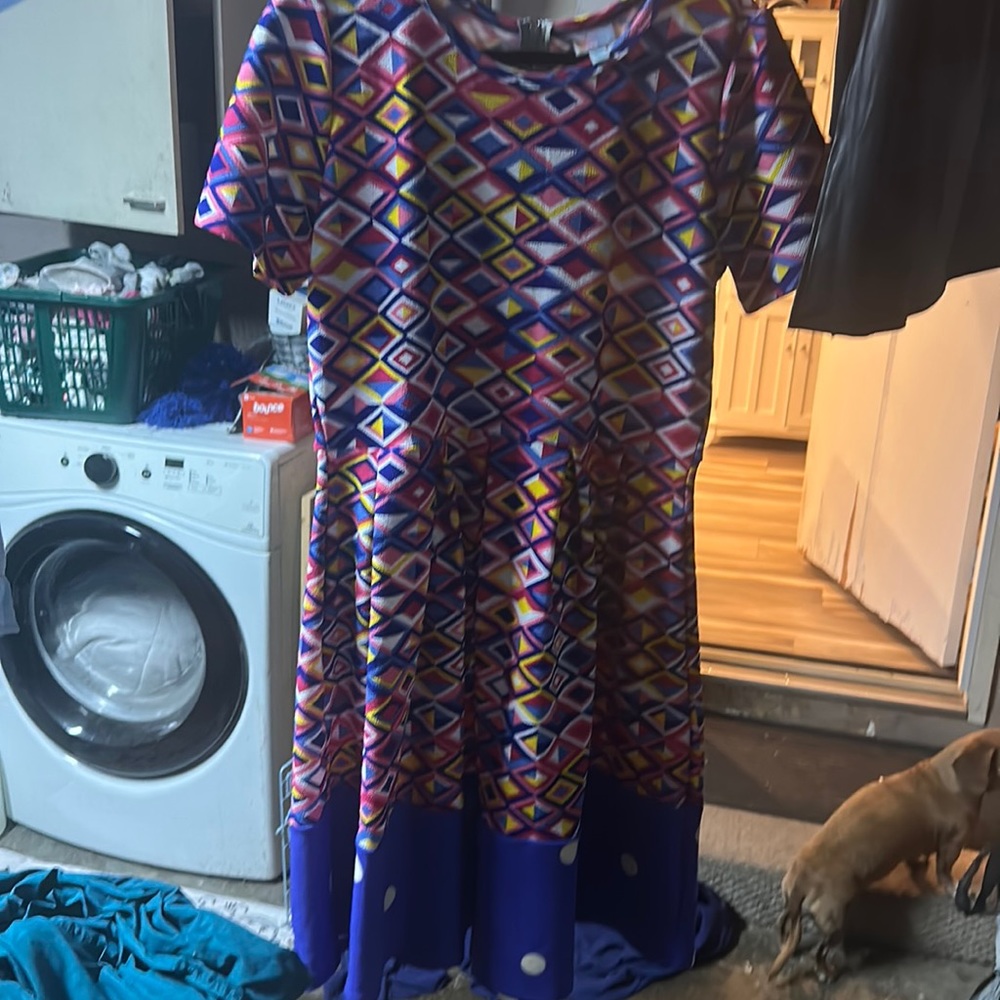 Fun, bright dress
